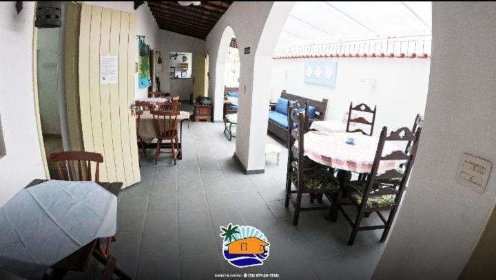 Pousada Casa Da Praia Guarujá Extérieur photo