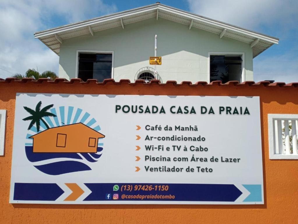 Pousada Casa Da Praia Guarujá Extérieur photo