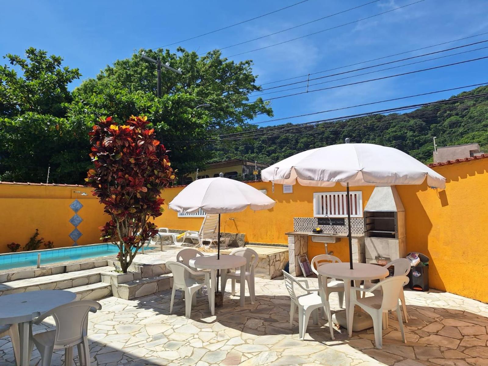 Pousada Casa Da Praia Guarujá Extérieur photo